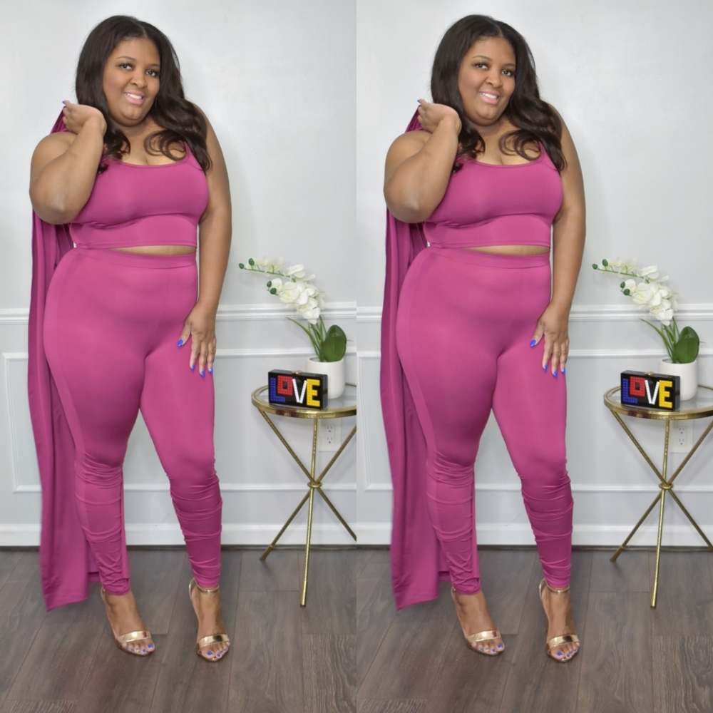 JACKET AND PANT SET
